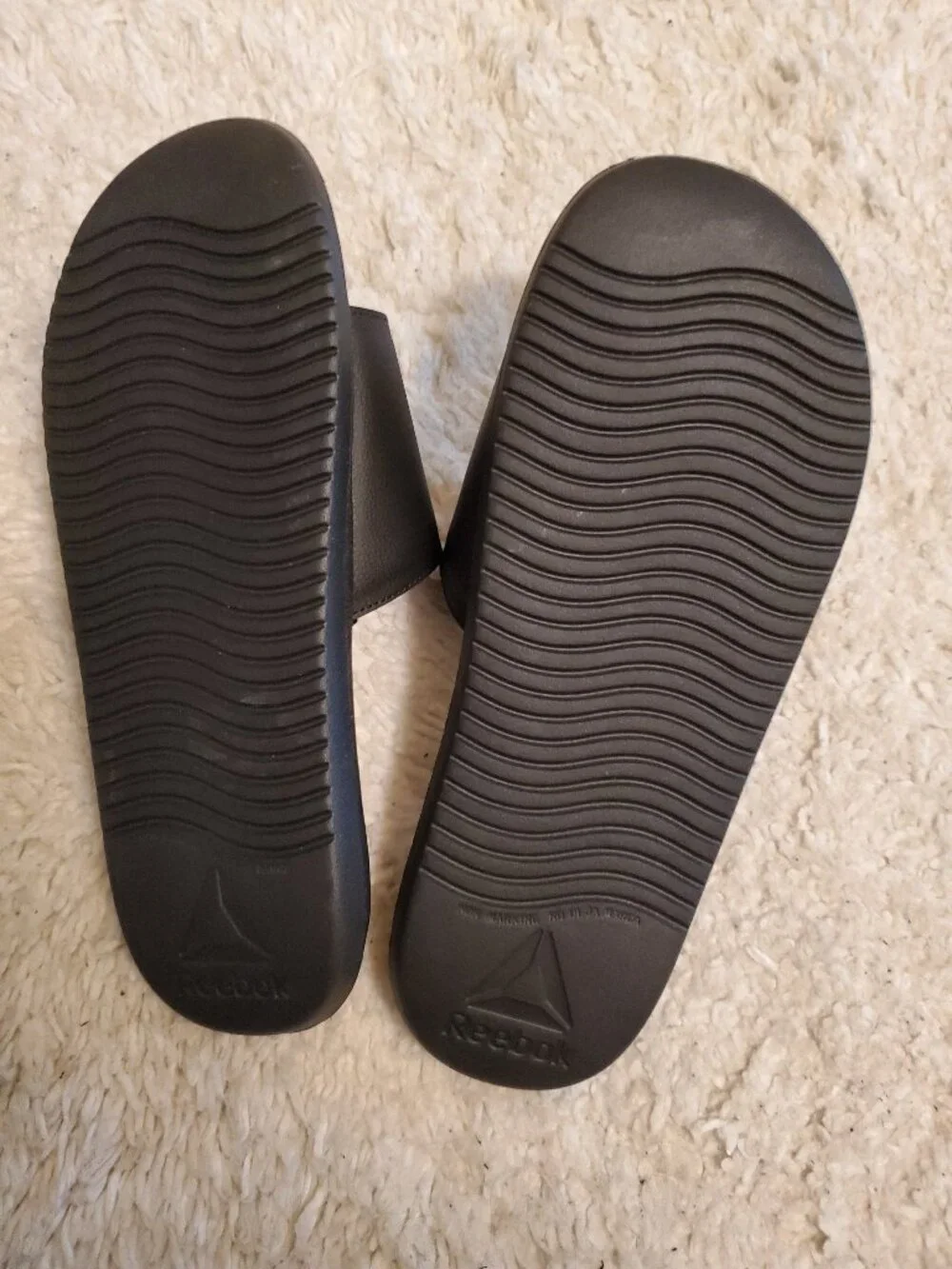 Mens Reebok Slide Sandals